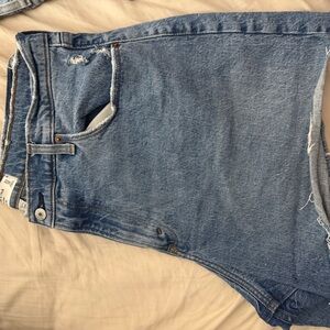 Abercrombie & Fitch The Dad High Rise Curve Love 33/16